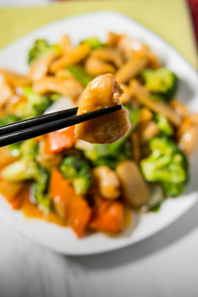 Yu-Shiang Chicken with Garlic Sauce