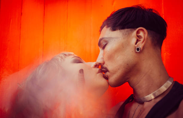 istock The kiss 1266173997