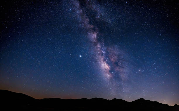 Milky Way - Anza Borrego View of our galaxy from California Anza Borrego desert anza borrego desert state park photos stock pictures, royalty-free photos & images