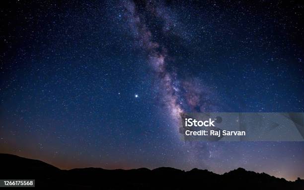 Milky Way Anza Borrego Stock Photo - Download Image Now - Anza Borrego Desert State Park, Night, Star - Space