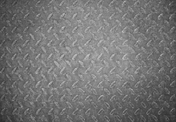 texture metallica con ruggine. sfondo rasty metallico - single line metal industry construction foto e immagini stock