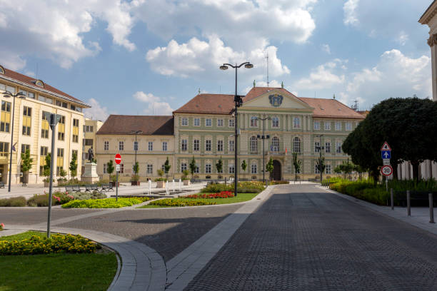 County Hall in Szombathely, Hungary