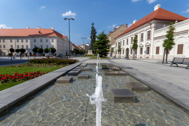 istock Summer day in Szombathely, Hungary 1266180640