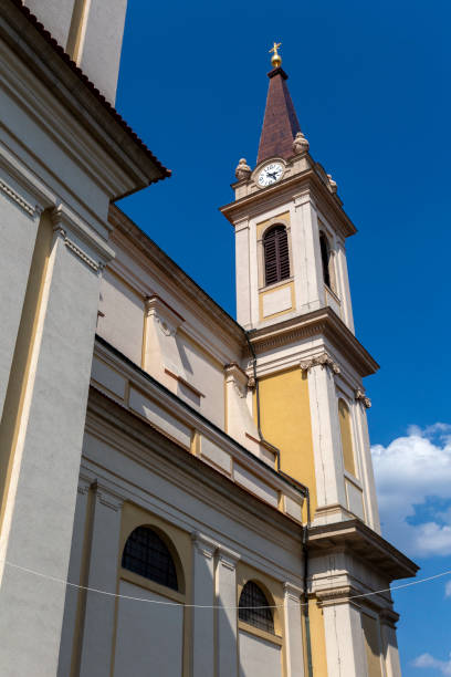 istock Szombathely Cathedral in Hungary 1266180957