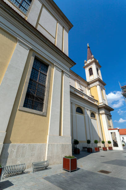 istock Szombathely Cathedral in Hungary 1266180967
