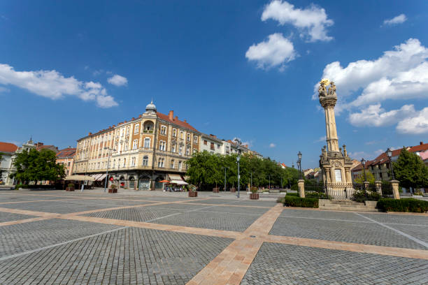 istock The Main square in Szombathely, Hungary 1266180977