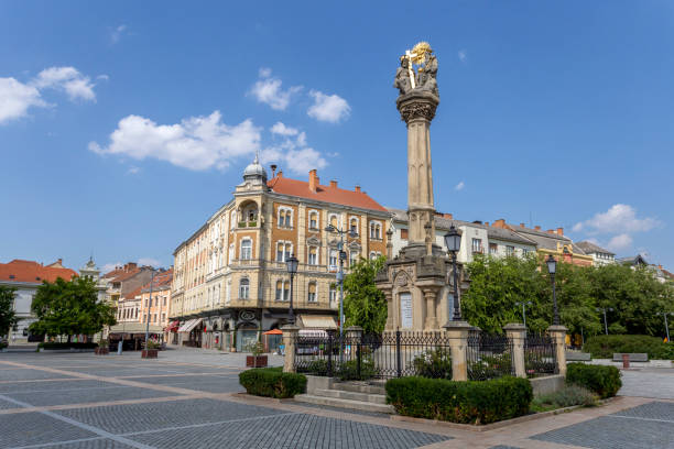 istock The Main square in Szombathely, Hungary 1266181007