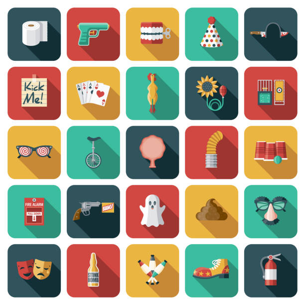 A set of rounded corner App-style icons. File is built in the CMYK color space for optimal printing. Color swatches are global so it’s easy to edit and change the colors.