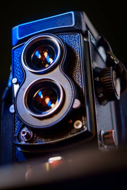istock TLR Film Camera 1266184171