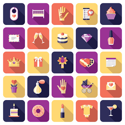 A set of rounded corner App-style icons. File is built in the CMYK color space for optimal printing. Color swatches are global so it’s easy to edit and change the colors.
