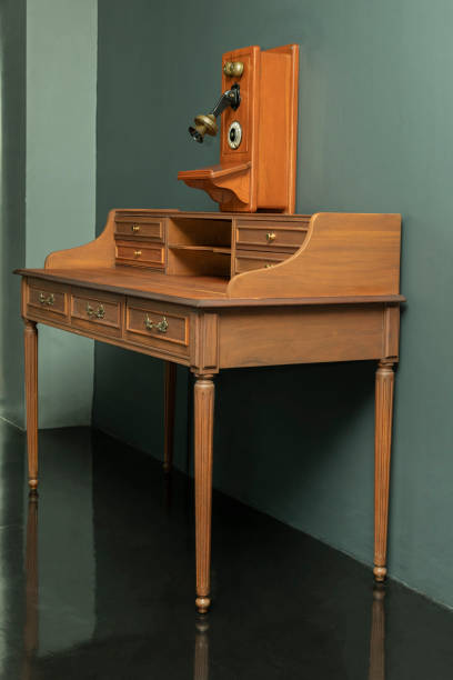 istock old wooden telephone 1266189185