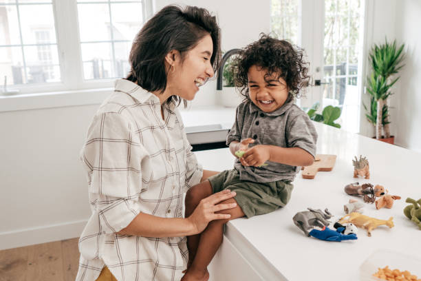 istock Mother and toddler 1266189867