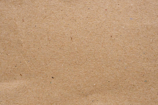 istock Brown paper eco recycled kraft sheet texture cardboard background 1266190251