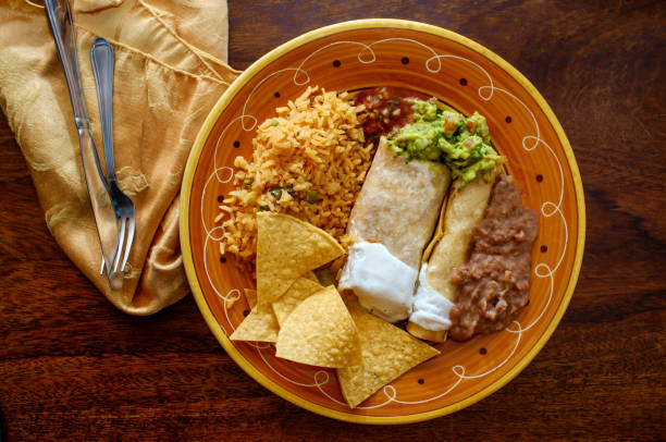 istock Mexican Chimichanga Burrito 1266190284