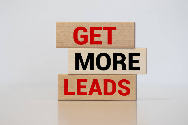 istock GET MORE LEADS concept with Wooden Blocks 1266191767