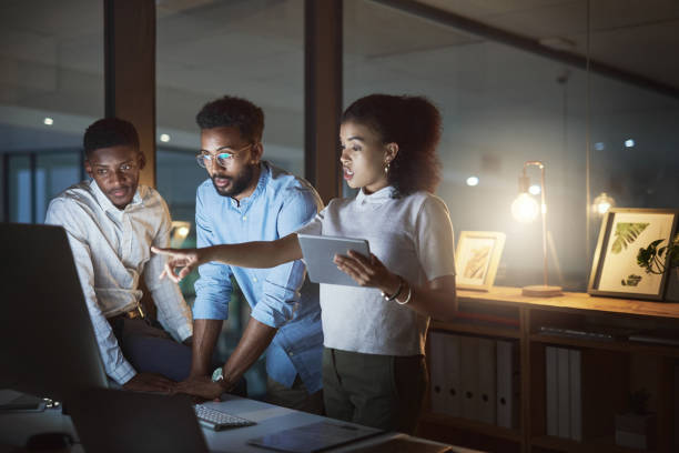 istock That over there should be our main focus right now 1266194983