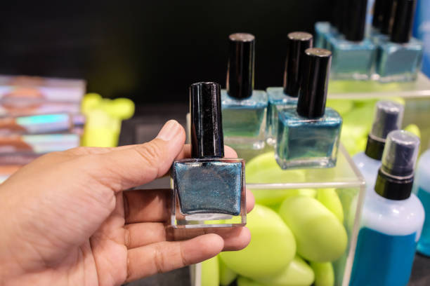 Female hands with different manicure colors - Lifestyles