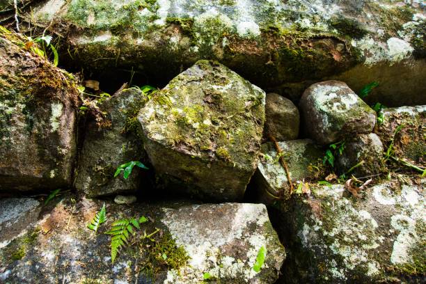 istock Nan Madol Ruin at Micronesia 1266206983