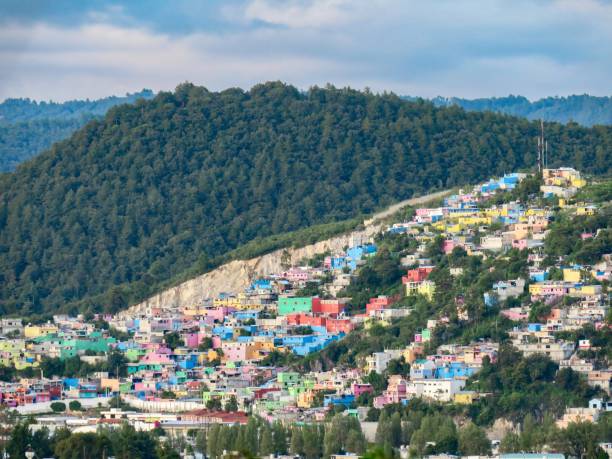 San Cristóbal de las Casas sits in a small valley surrounded by hills and is considered to be the cultural capital of Chiapas, The southernmost state in Mexico.