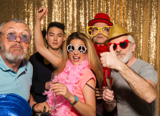 istock Friends enjoying party 1266215022