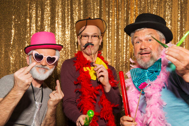 istock Friends enjoying party 1266215138