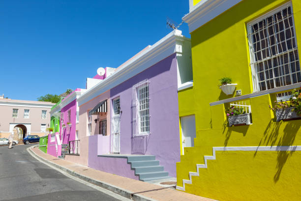 istock Bo Kaap cottages in Cape Town 1266215790