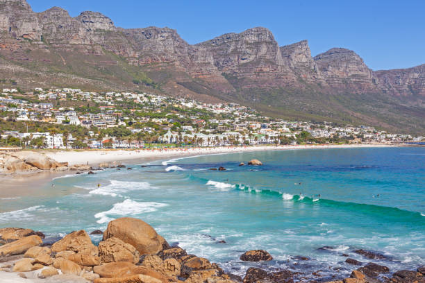 istock Camps Bay Beach in Cape Town 1266215791