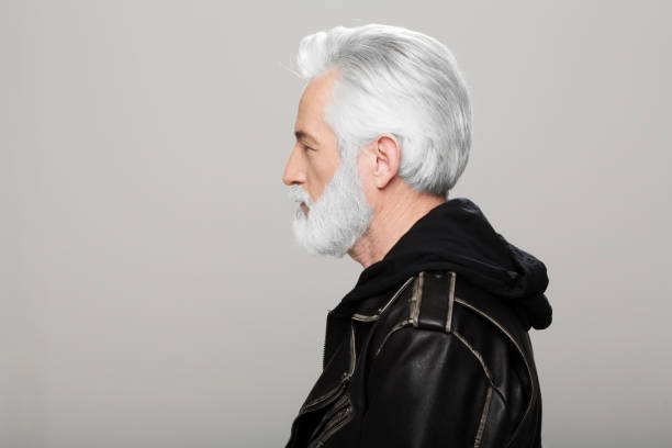 istock Side view of senior man 1266216046