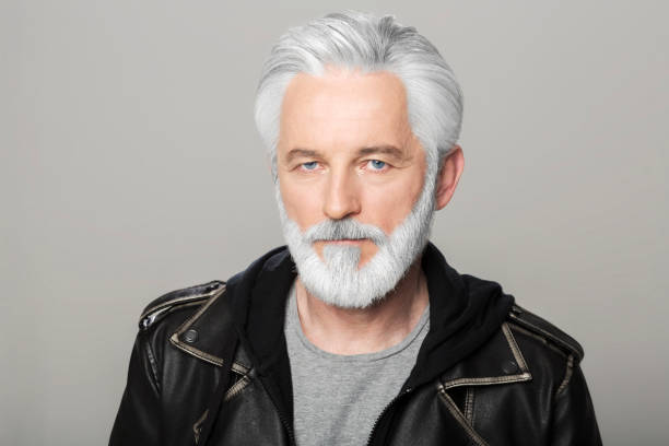 istock Portrait of senior man 1266216101