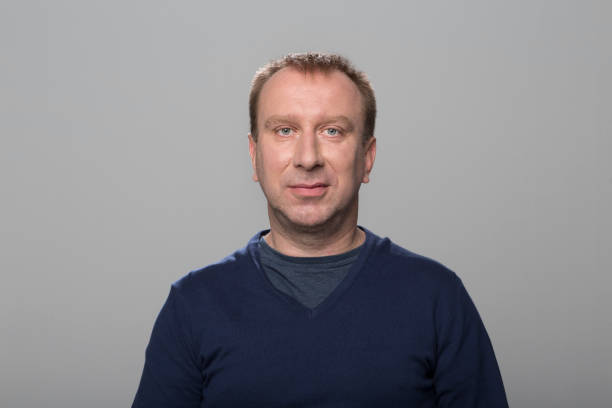 istock Portrait of mature man 1266216747