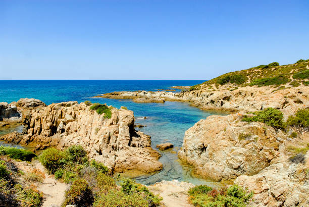 istock Ostriconi Bay in Balagne Corsica 1266219532