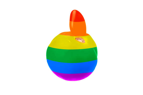 istock LGBT colored strange tomato 1266222735