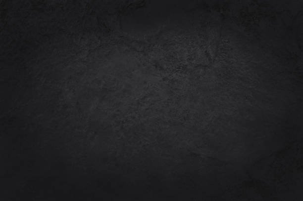 istock Dark grey black slate texture in natural pattern with high resolution for background and design art work. Black stone wall. 1266226953
