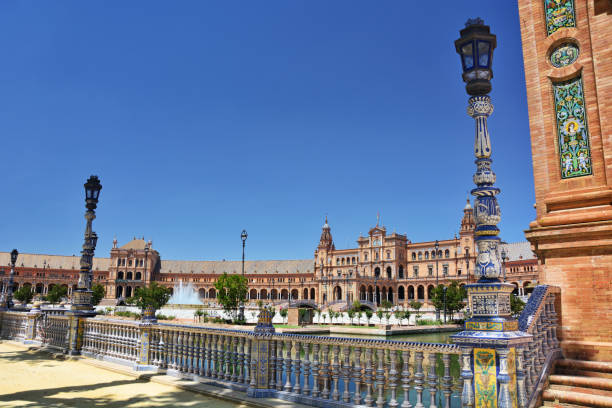 istock Plaza de Espana in Seville 1266230353