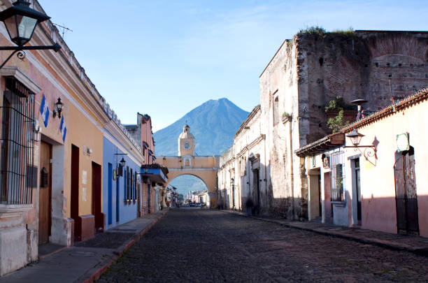 istock Santa Catalina arch, Antigua, Guatemala, horizontal composition 1266230489