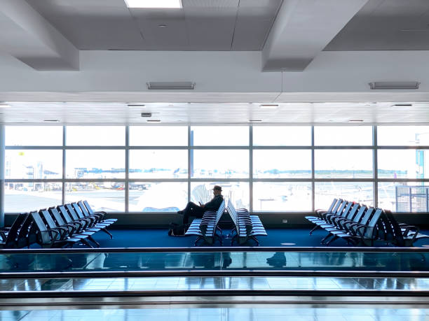 istock Airport terminal 1266231660