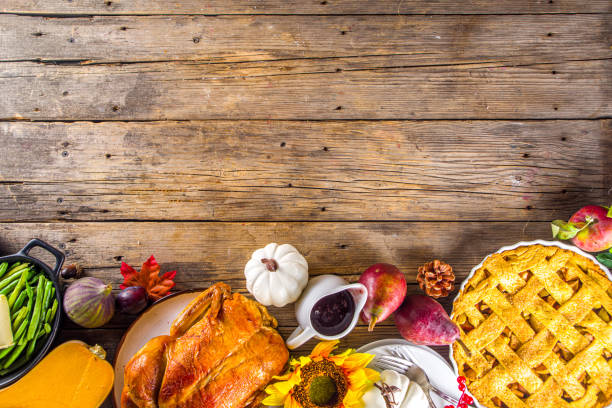 istock Thanksgiving day food 1266234538