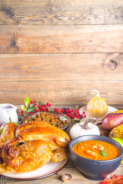 istock Thanksgiving day food 1266234548