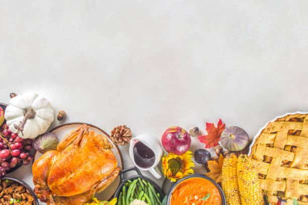 istock Thanksgiving day food 1266234570