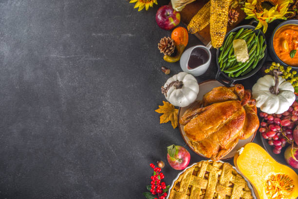 istock Thanksgiving day food 1266234578
