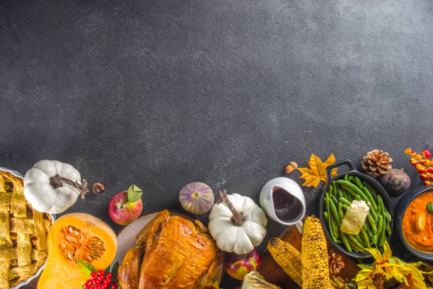 istock Thanksgiving day food 1266234579