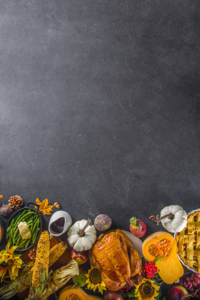 istock Thanksgiving day food 1266234587