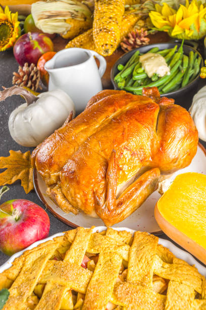 istock Thanksgiving day food 1266234592