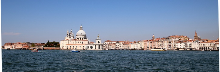 Basilica Santa Maria della Salute in Venice, Italy.