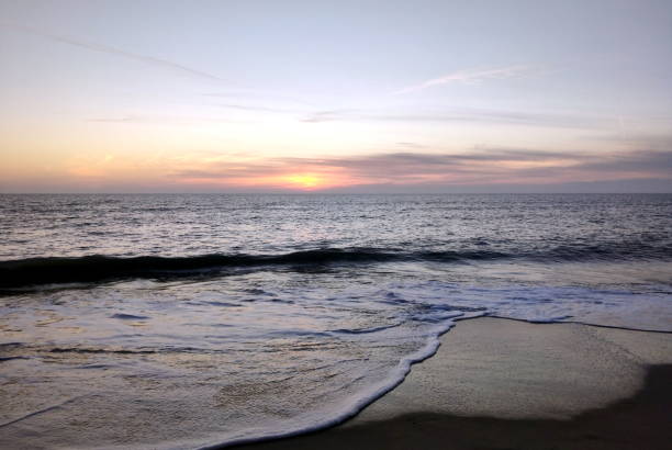 Beautiful sunset at Sanibel Island, Florida