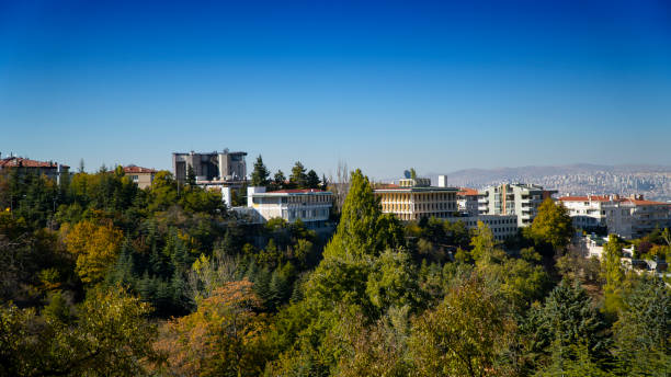 istock ANKARA, TURKEY - OCTOBER 7, 2019: Botanic Park in the autumn 1266247562
