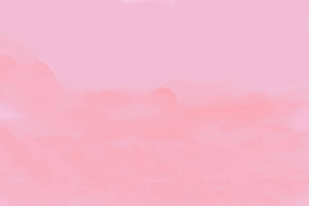 istock Delicate soft pink watercolor abstract smooth background 1266255788