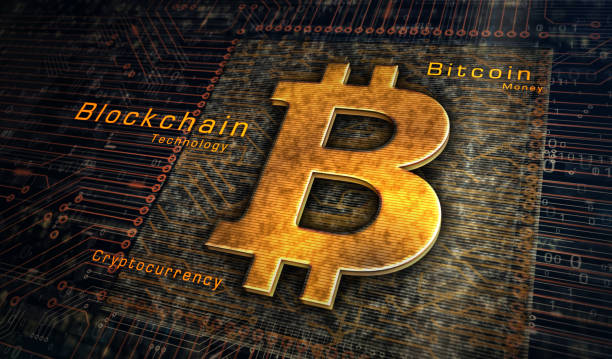 istock Bitcoin metal symbol digital 3d illustration` 1266255892