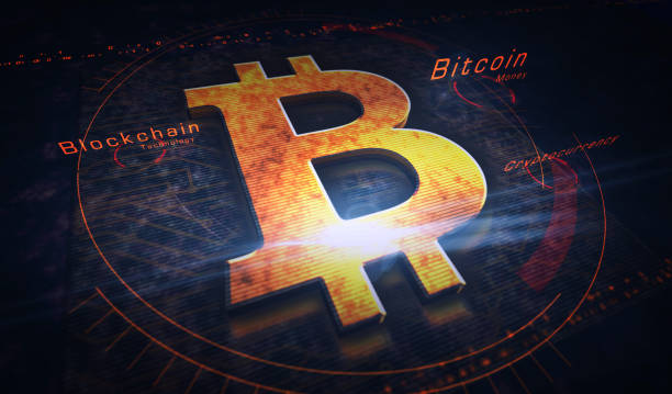 istock Bitcoin metal symbol digital 3d illustration` 1266256006