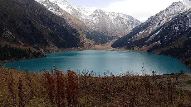 istock Big Almaty Lake, Kazakhstan 1266259553